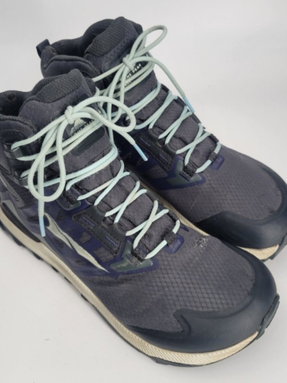 Altra Lone Peak ALL-WTHR 2 Mid Hiking Trail Boots Women's 9.5 Waterproof Black - Picture 11 of 15